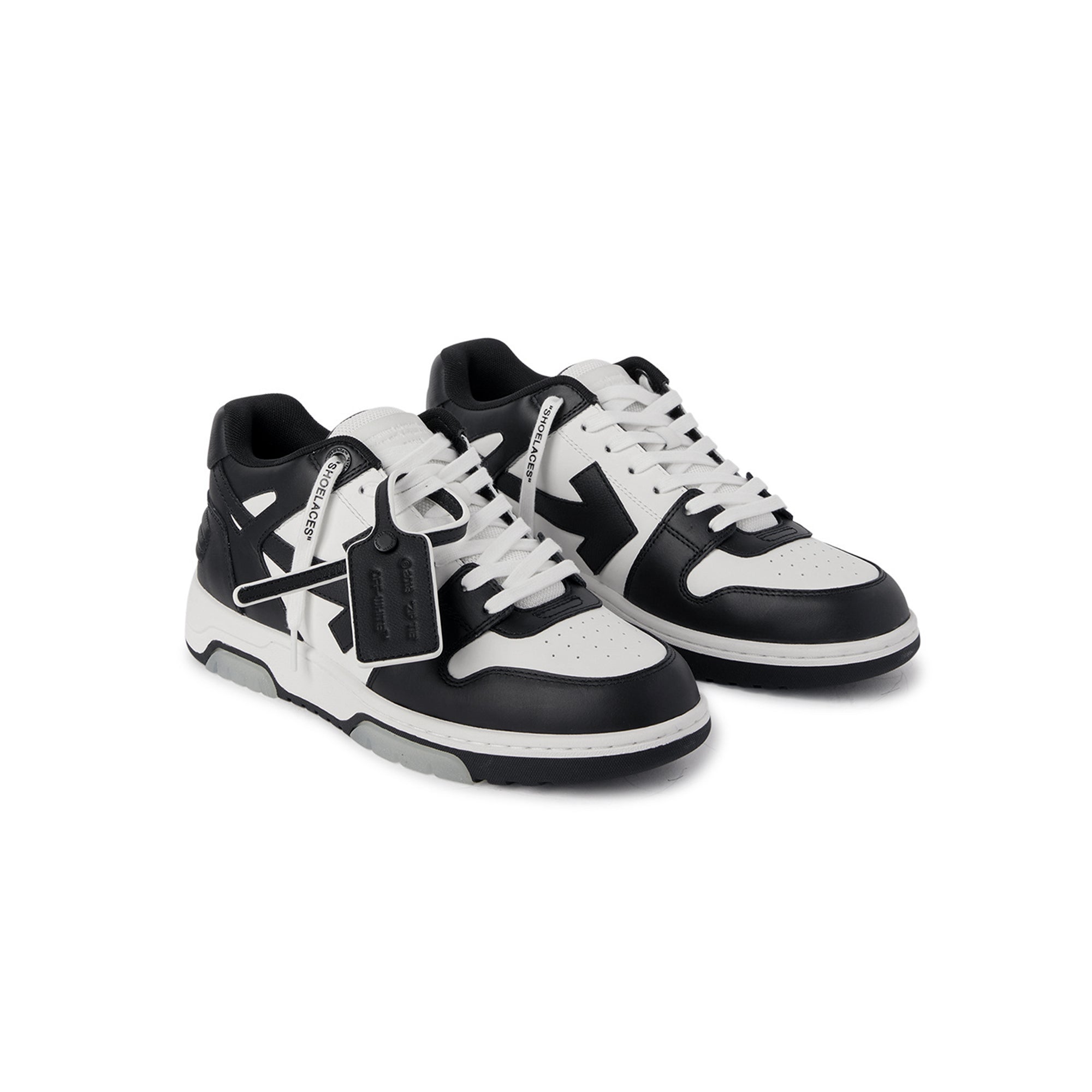 Mens Out Of Office Shoes Off-white оригінал – Купити в Україні – вид ззаду
