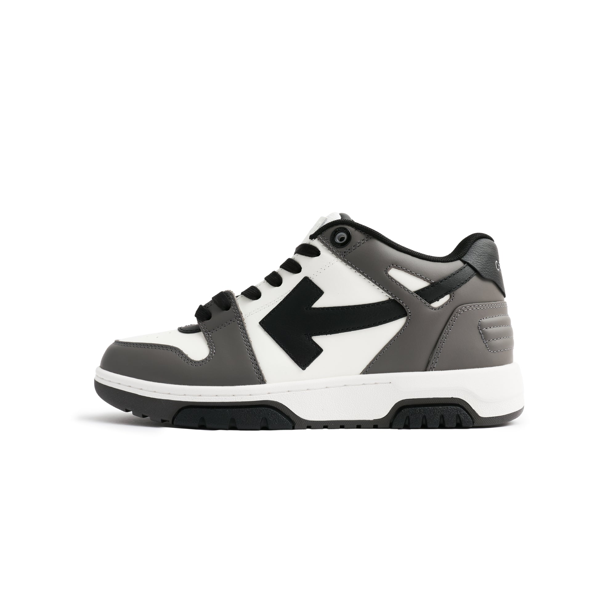 Mens Out Of Office Shoes Off-white оригінал – Купити в Україні – боковий вид