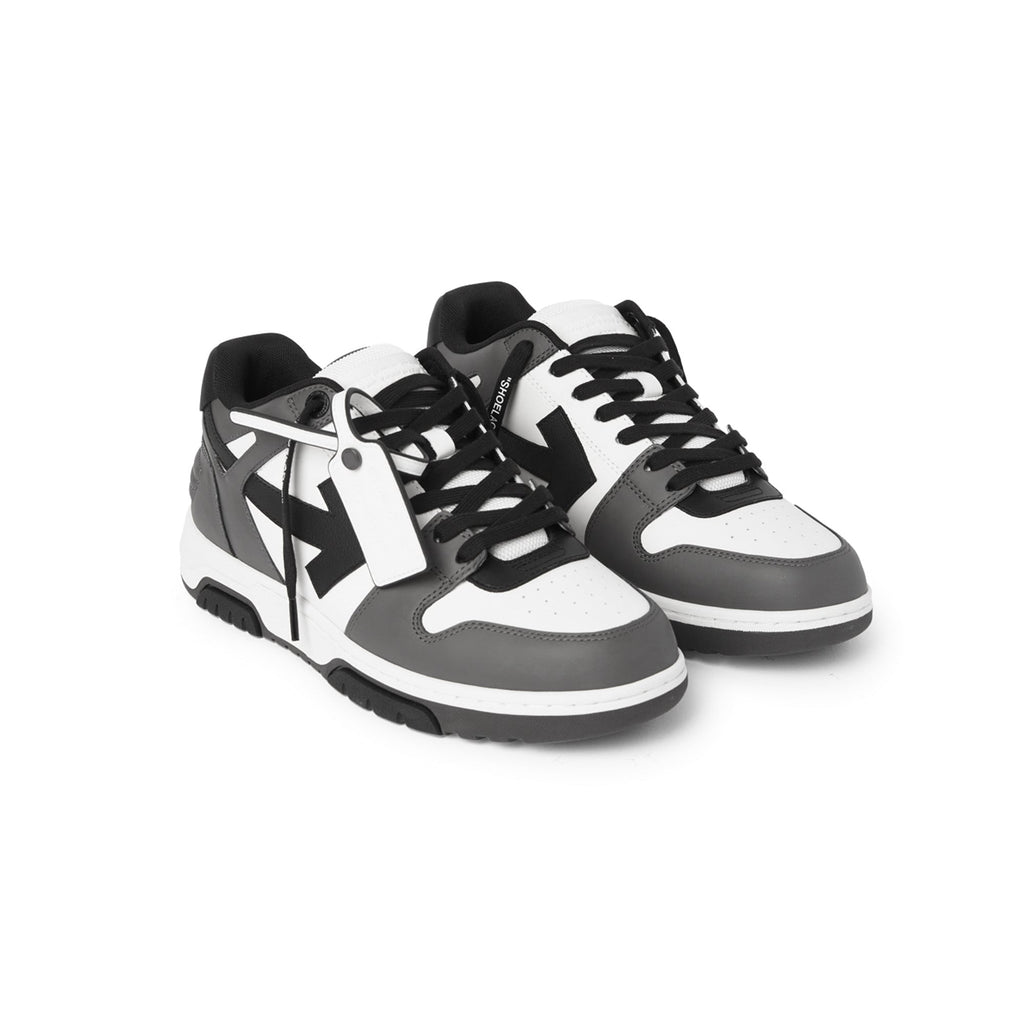 Mens Out Of Office Shoes Off-white оригінал – Купити в Україні – вид ззаду