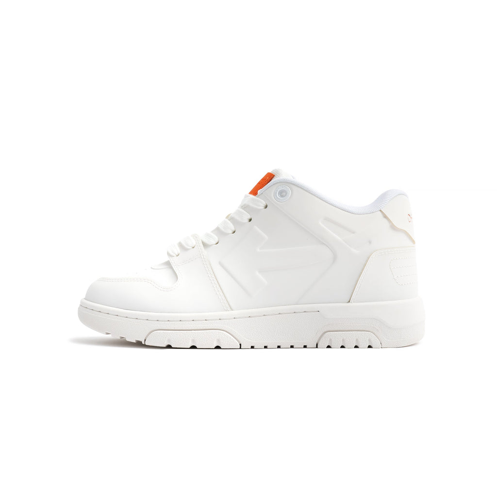 Mens Out Of Office Shoes Off-white оригінал – Купити в Україні – боковий вид