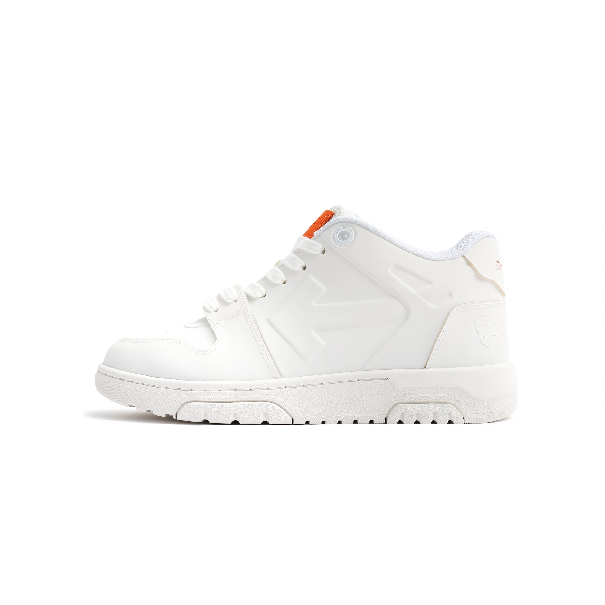 Mens Out Of Office Shoes Off-white оригінал – Купити в Україні – боковий вид