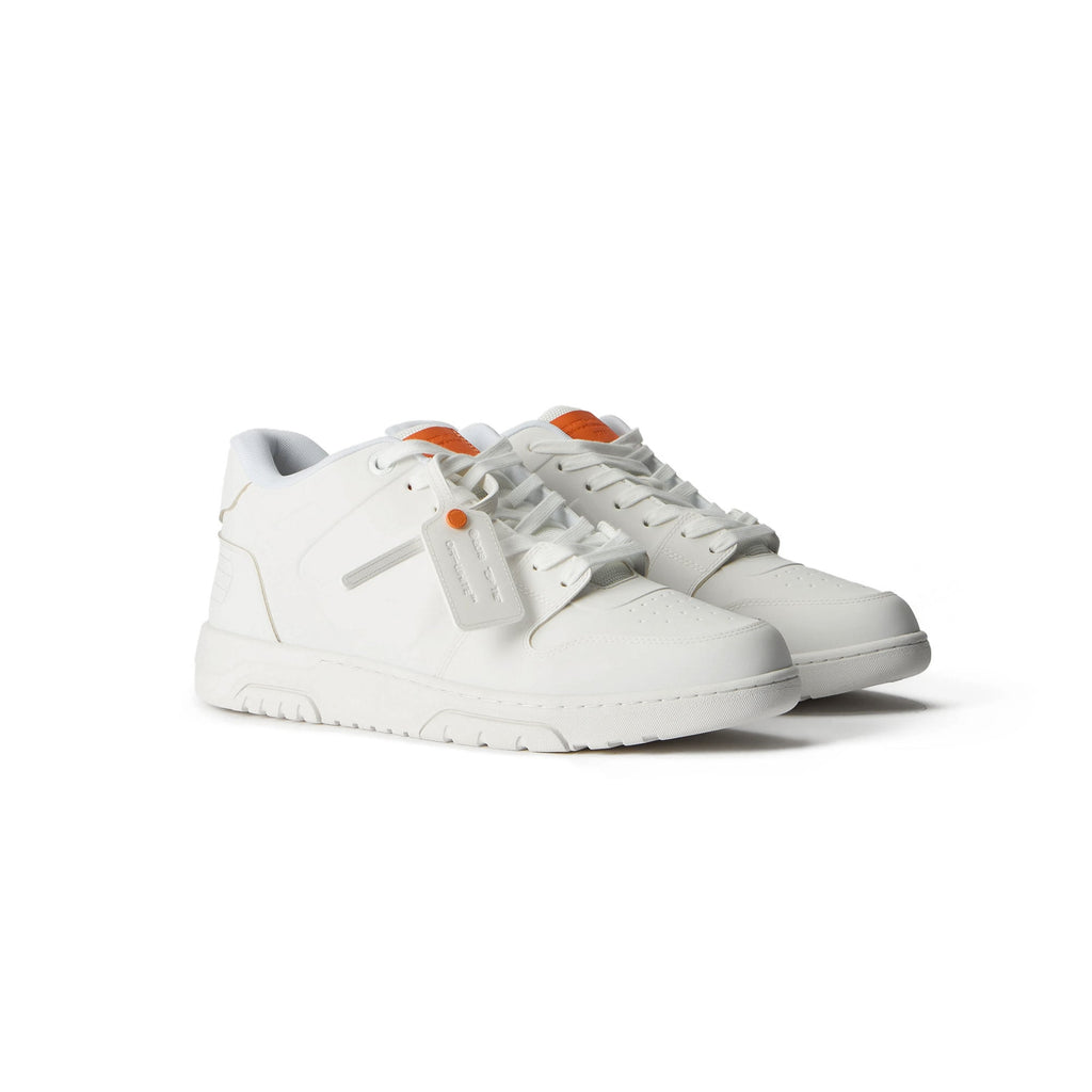 Mens Out Of Office Shoes Off-white оригінал – Купити в Україні – вид ззаду