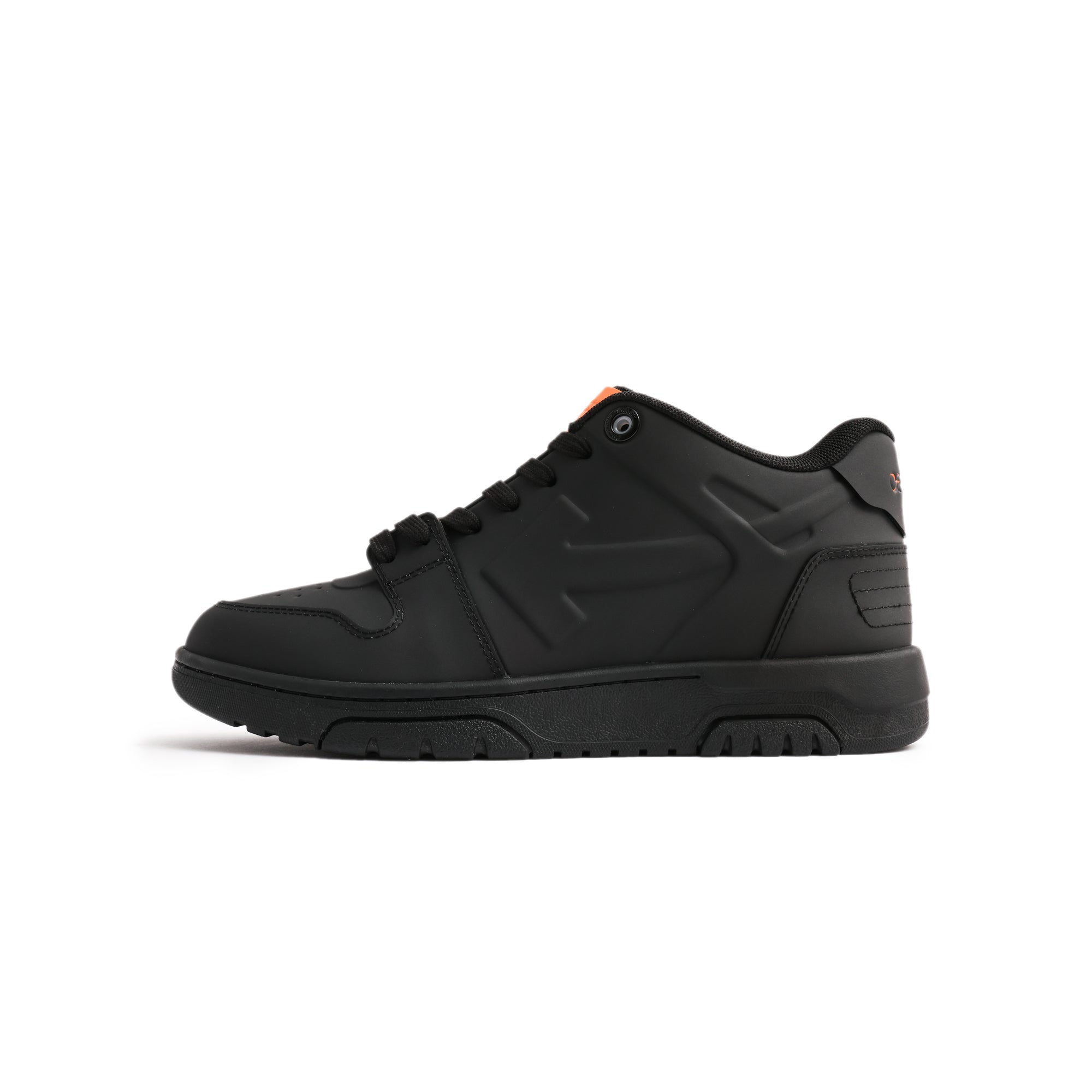 Mens Out Of Office Shoes Off-white оригінал – Купити в Україні – боковий вид