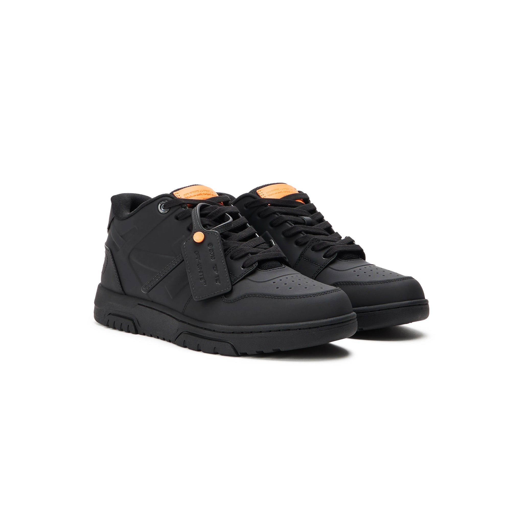 Mens Out Of Office Shoes Off-white оригінал – Купити в Україні – вид ззаду