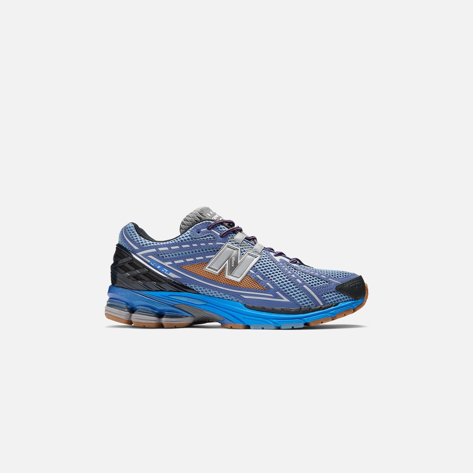 X Action Bronson 1906r Blue New balance – Гарантія оригінальності – боковий вид