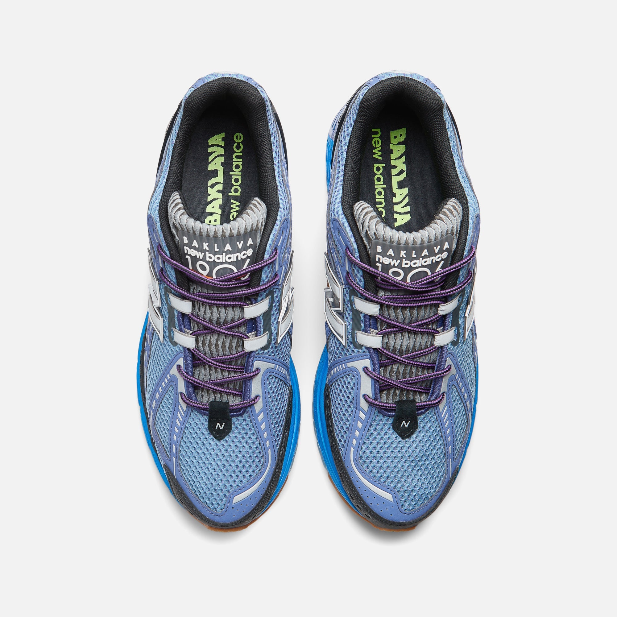 X Action Bronson 1906r Blue New balance – Гарантія оригінальності – збільшений вид