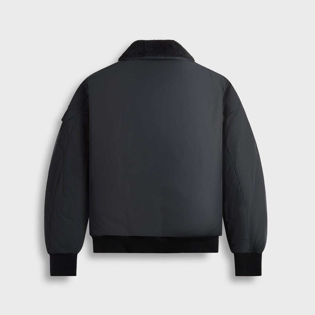 Maulevrier Bomber Black Moncler оригінал – Купити в Україні – вид ззаду