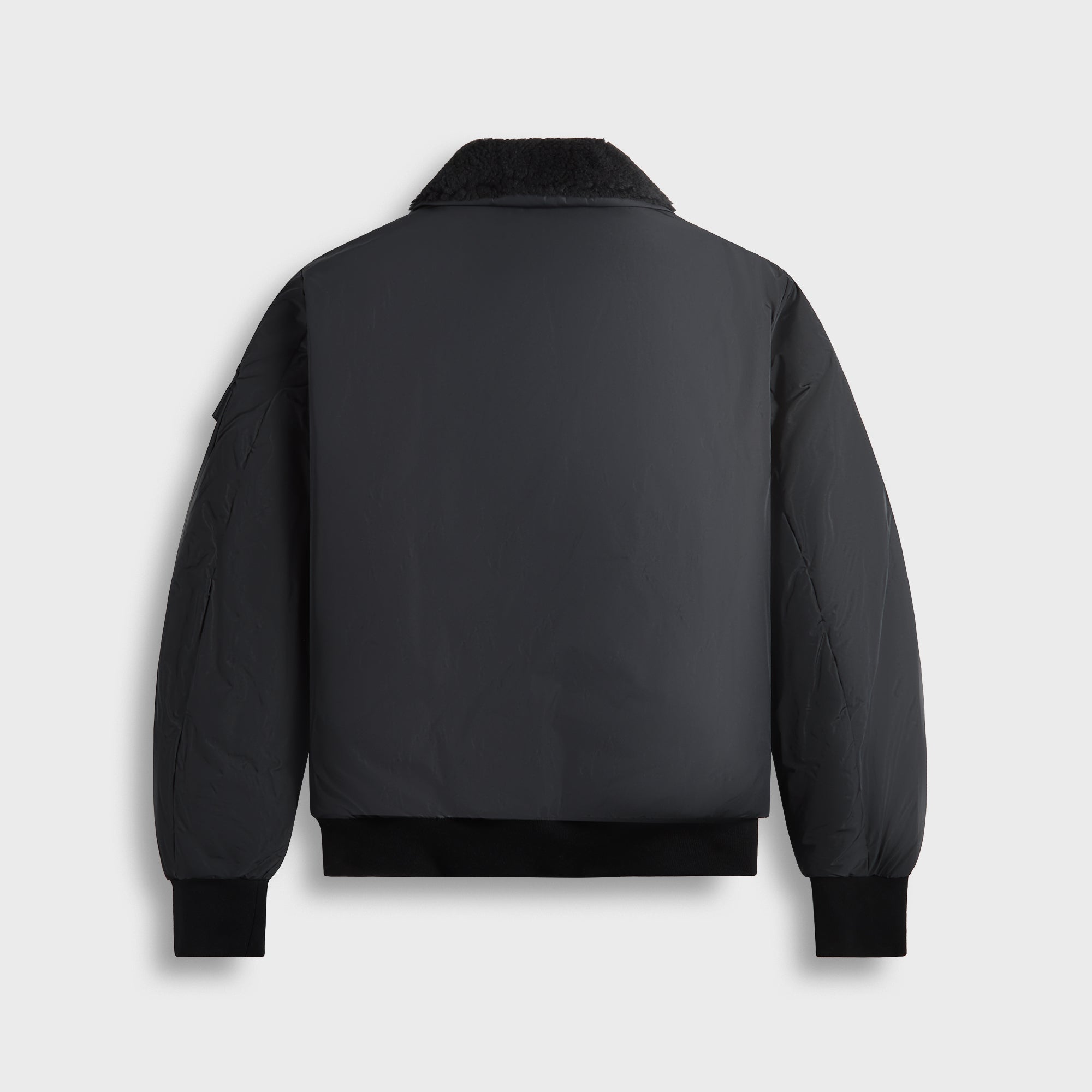 Maulevrier Bomber Black Moncler оригінал – Купити в Україні – вид ззаду