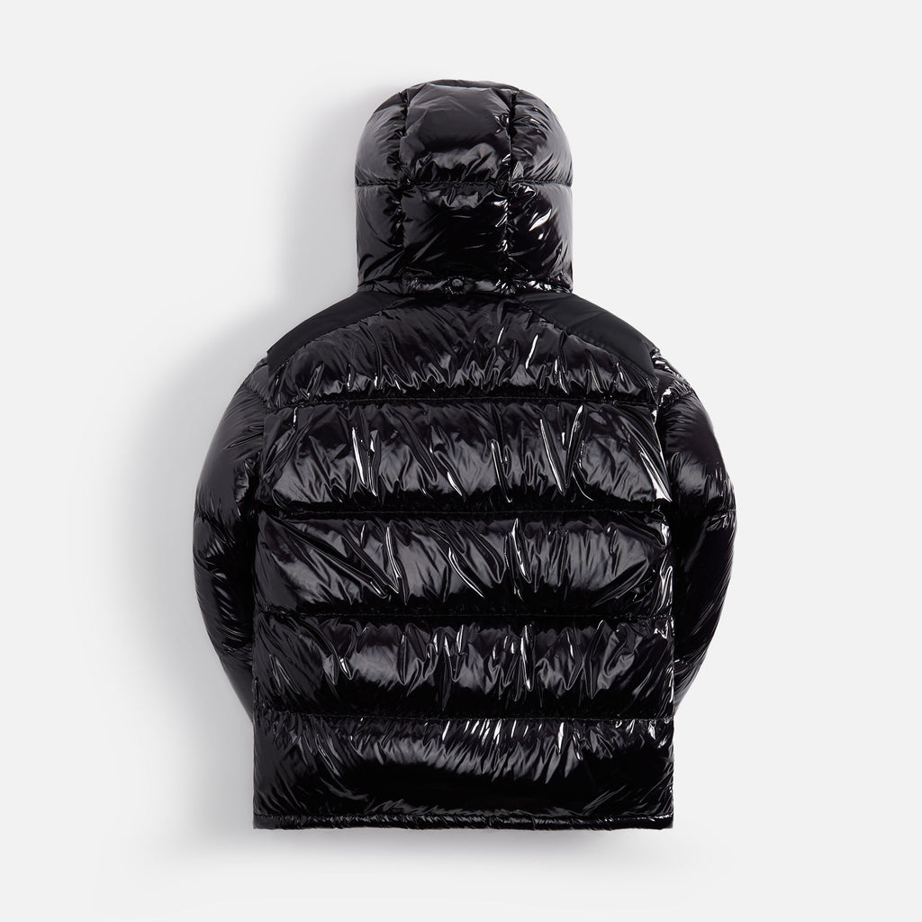 Оригінальна Karakorum Ripstop Jacket Black Moncler – вид ззаду