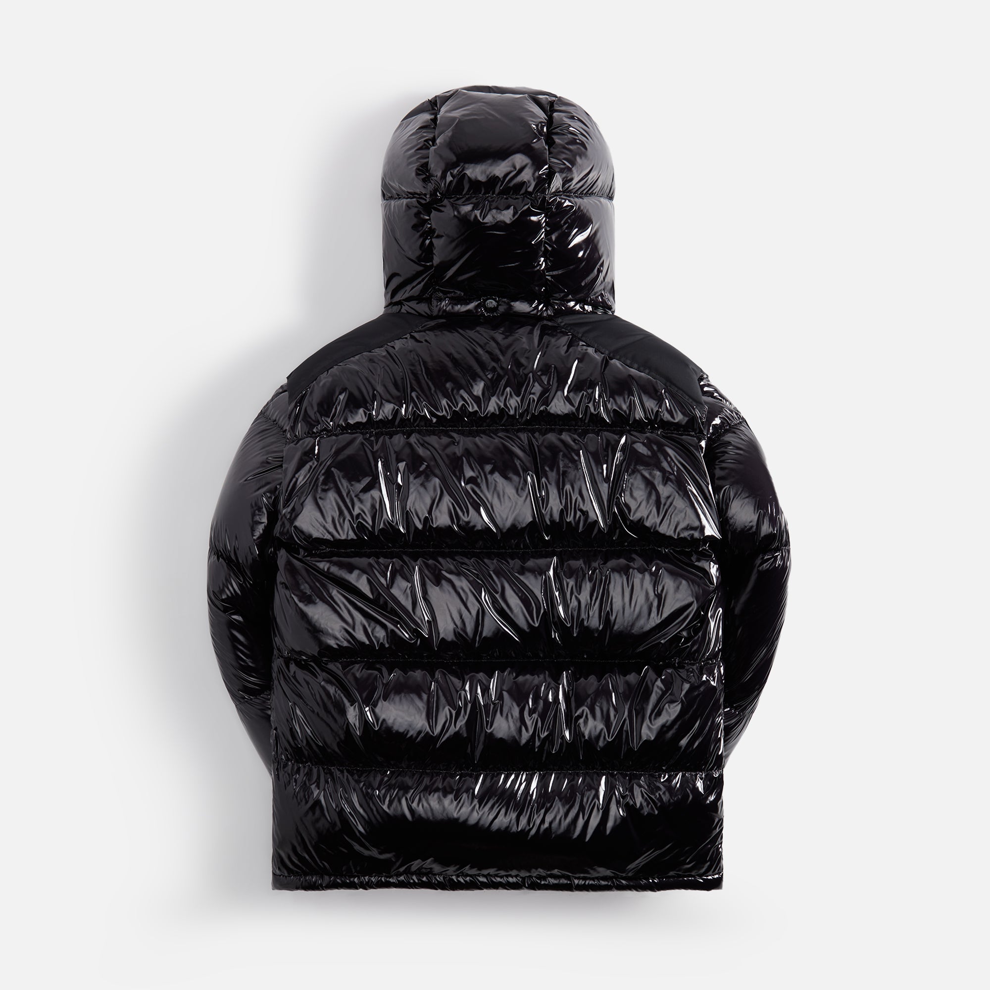 Оригінальна Karakorum Ripstop Jacket Black Moncler – вид ззаду