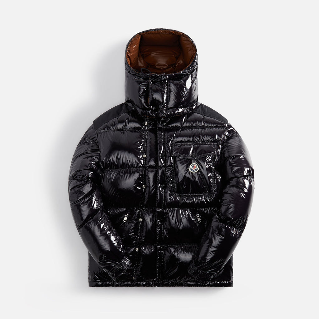 Оригінальна Karakorum Ripstop Jacket Black Moncler – боковий вид