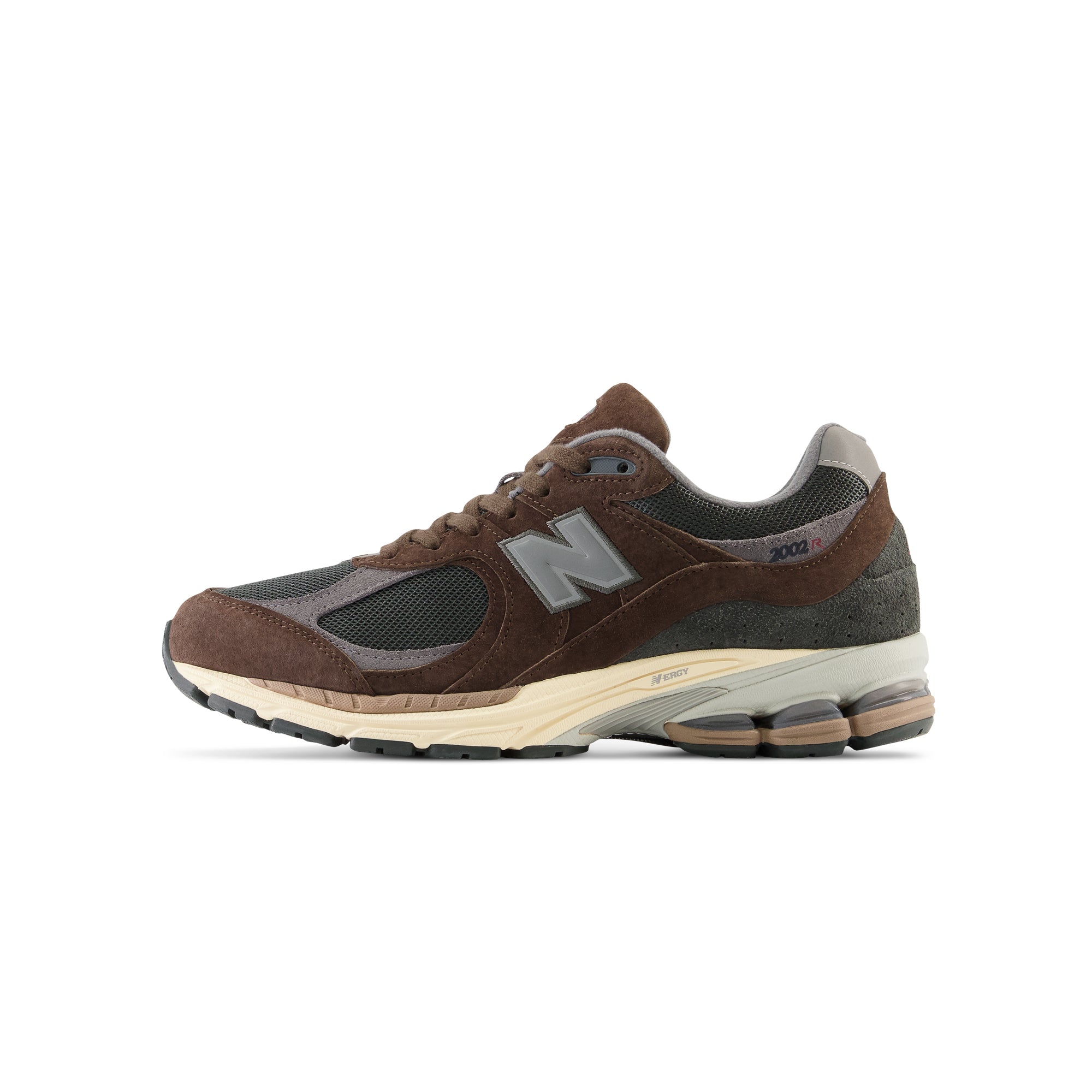 2002r Shoes Rich Earth New balance – Гарантія оригінальності – боковий вид