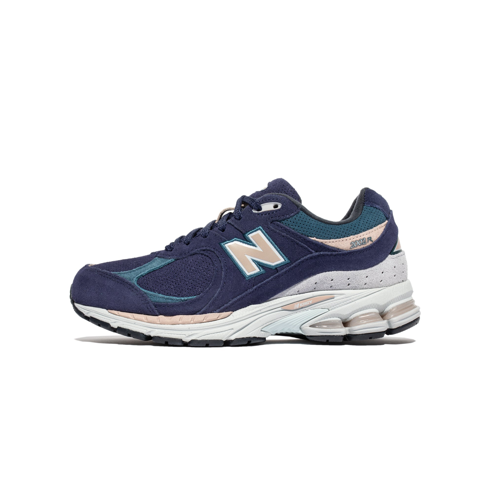 Mens 2002r Shoes Night Tide New balance – Гарантія оригінальності – боковий вид
