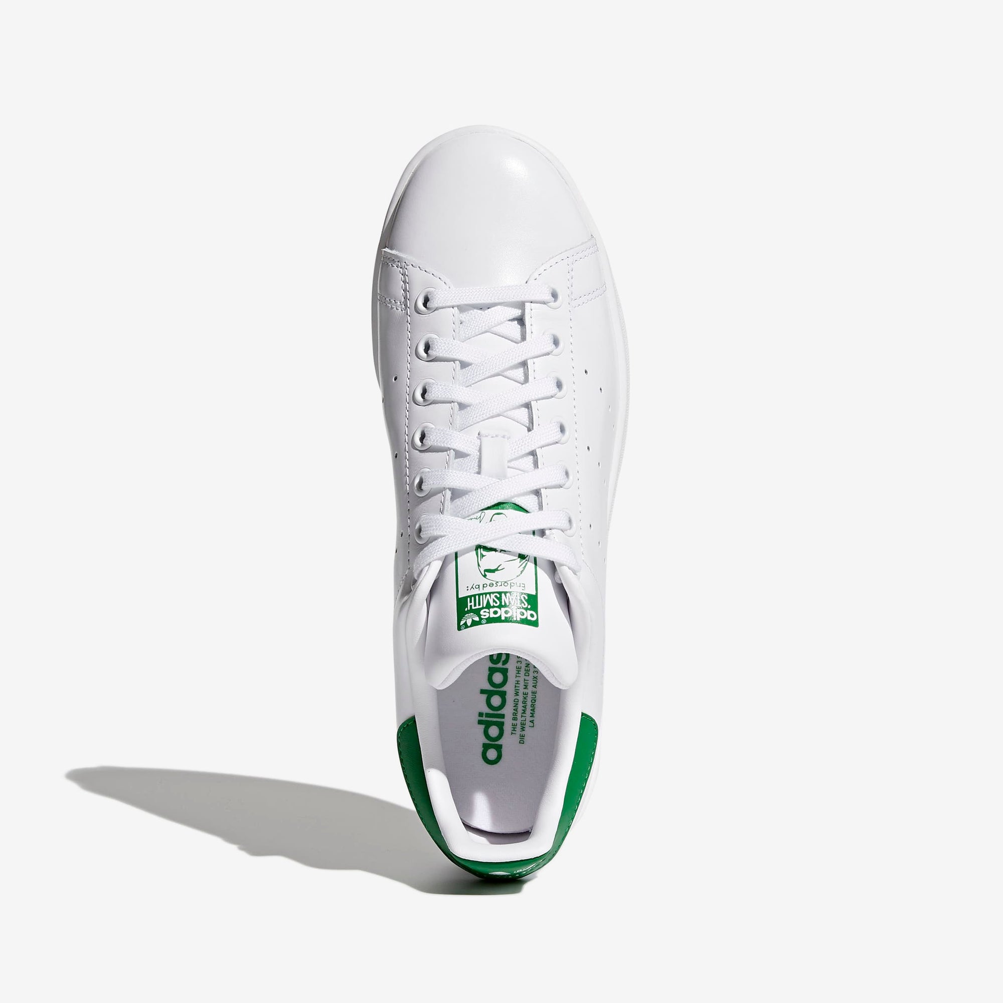 Оригінальна Stan Smith Adidas – вид ззаду - ADIDAS