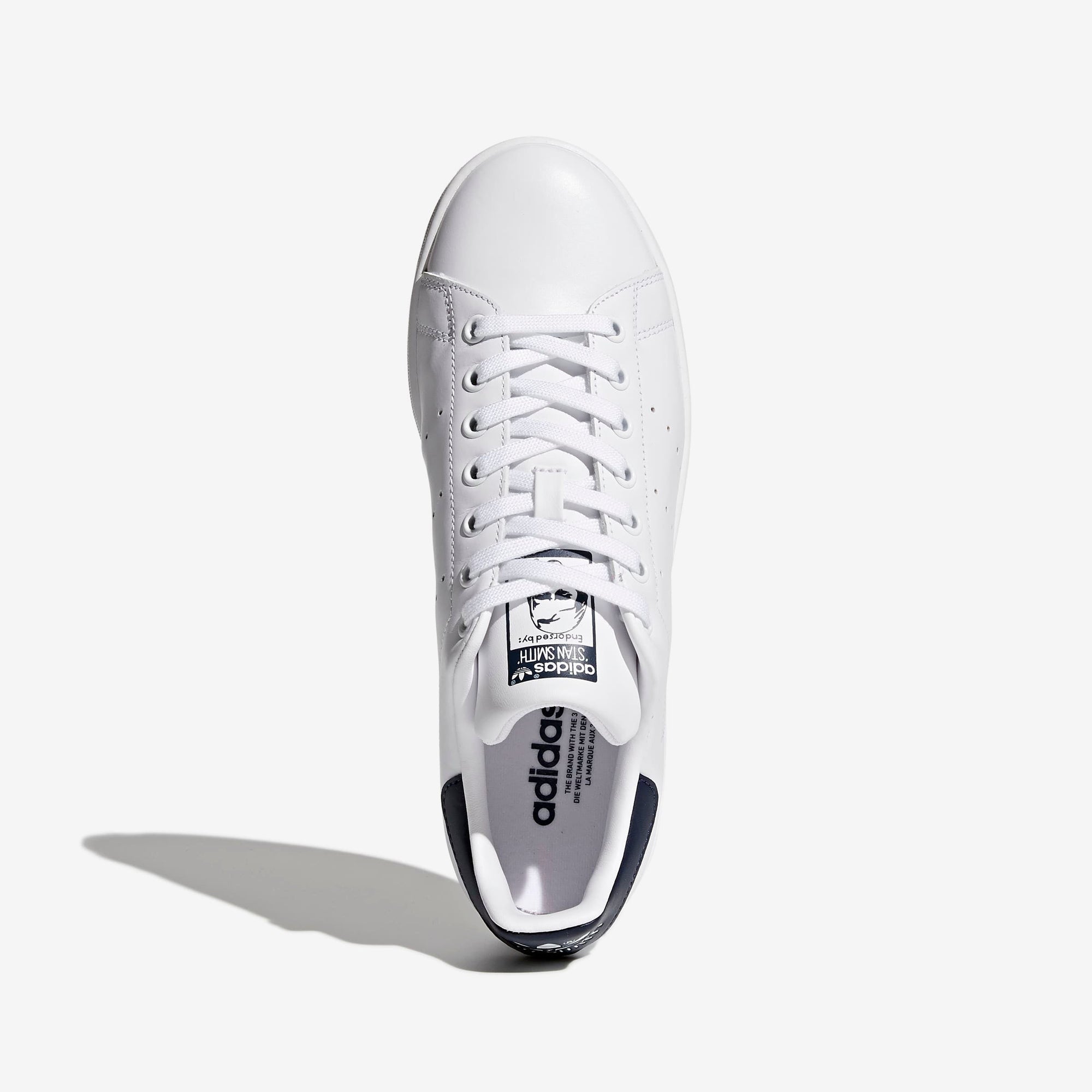Оригінальна Stan Smith Adidas – вид ззаду - ADIDAS