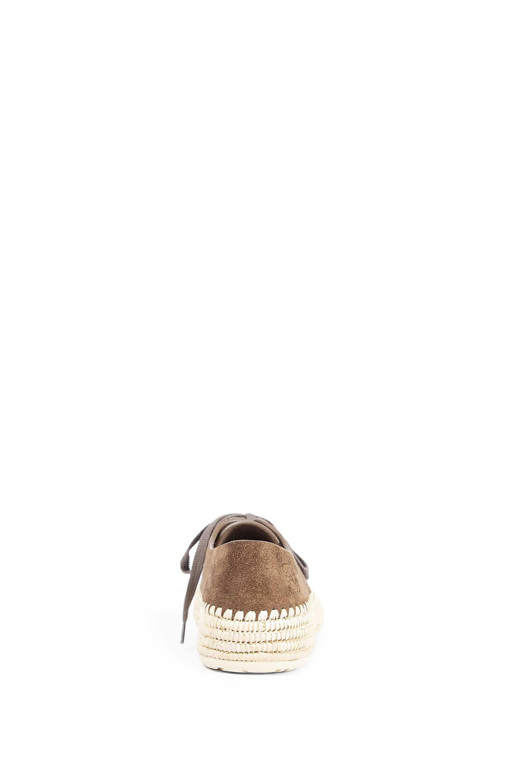 Rio Lace-Up Flats In Suede Loewe – Гарантія оригінальності – детальний вид
