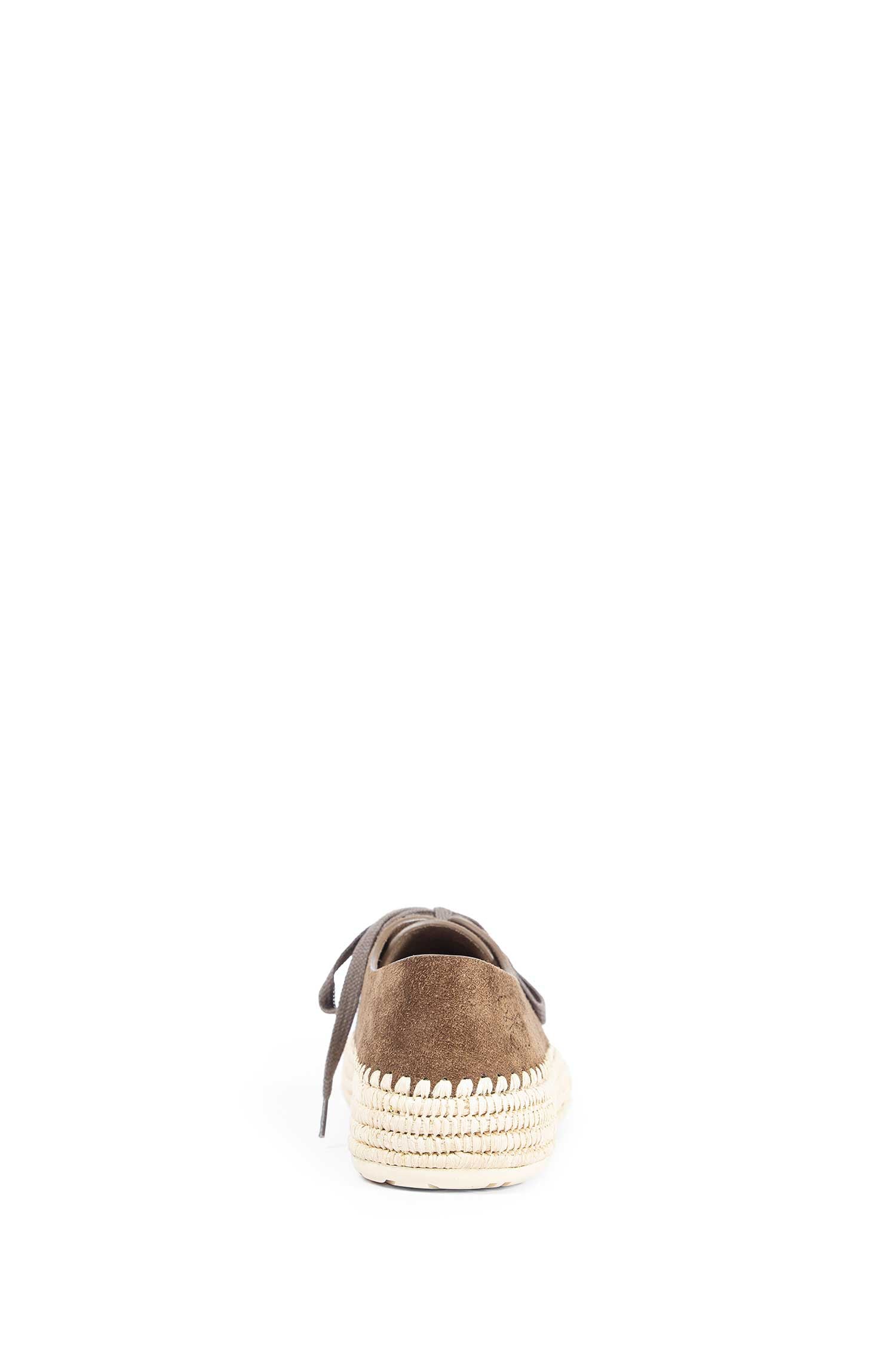 Rio Lace-Up Flats In Suede Loewe – Гарантія оригінальності – детальний вид