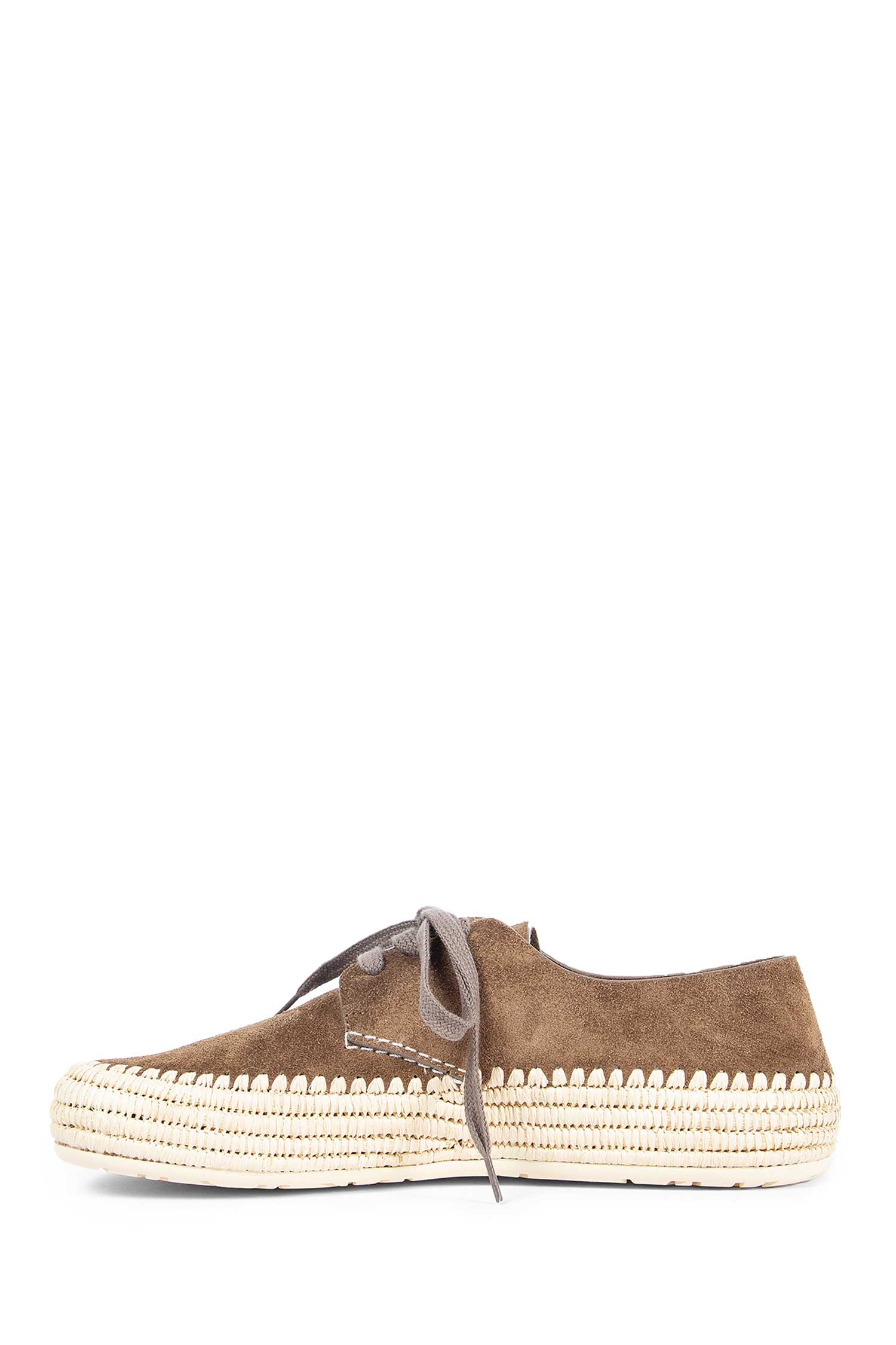 Rio Lace-Up Flats In Suede Loewe – Гарантія оригінальності – збільшений вид