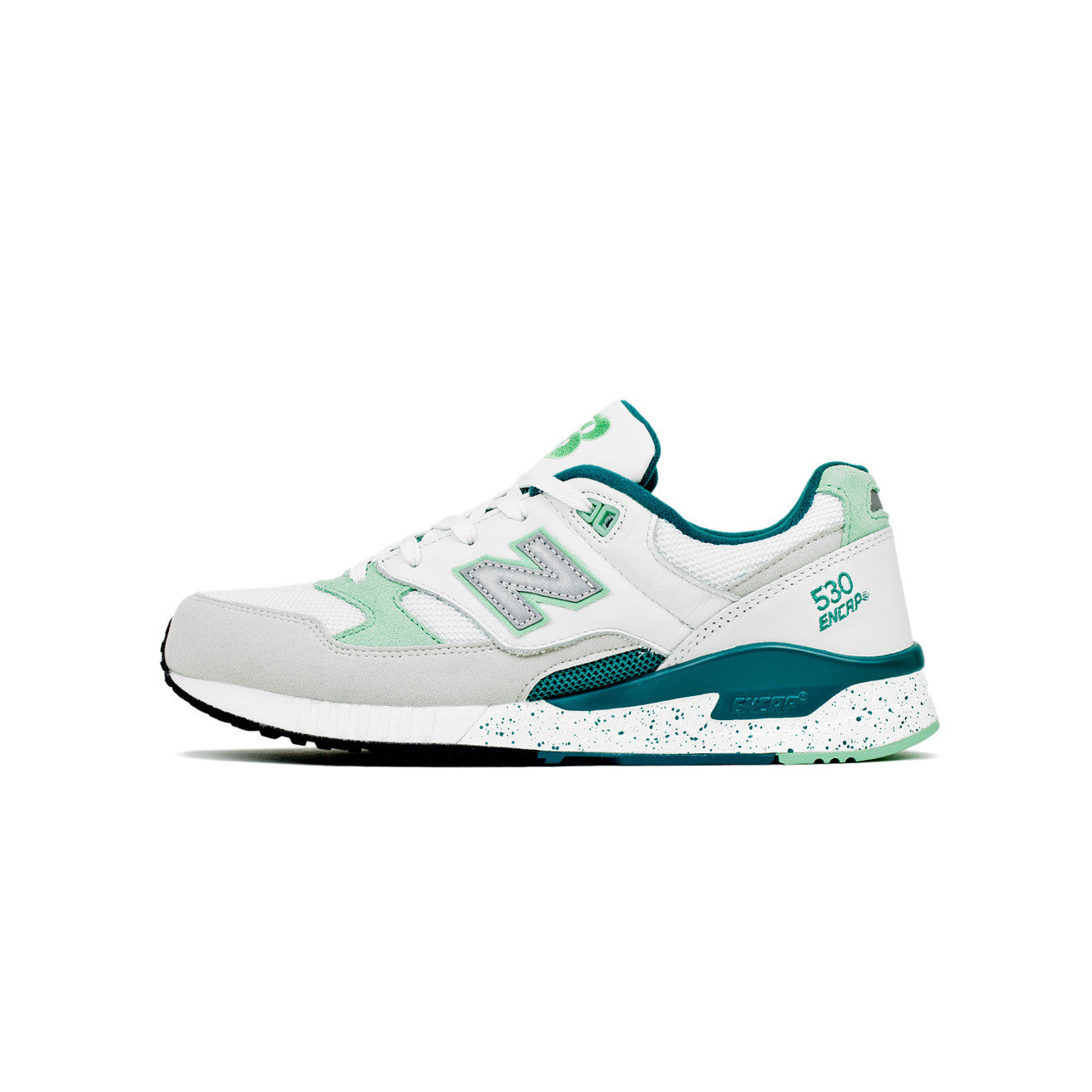 530 90s Running Leather Grey New balance – Гарантія оригінальності – боковий вид