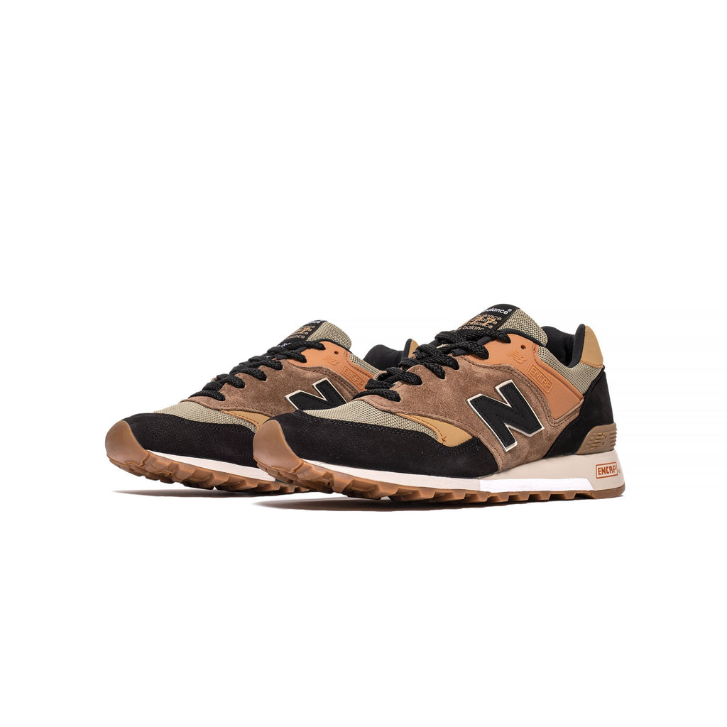 Оригінальна Mens Made Uk 577 Shoes Ermine New balance – вид ззаду