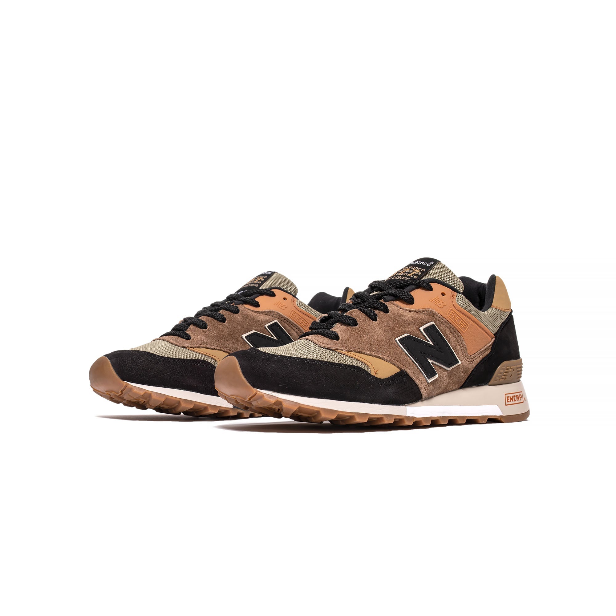Оригінальна Mens Made Uk 577 Shoes Ermine New balance – вид ззаду