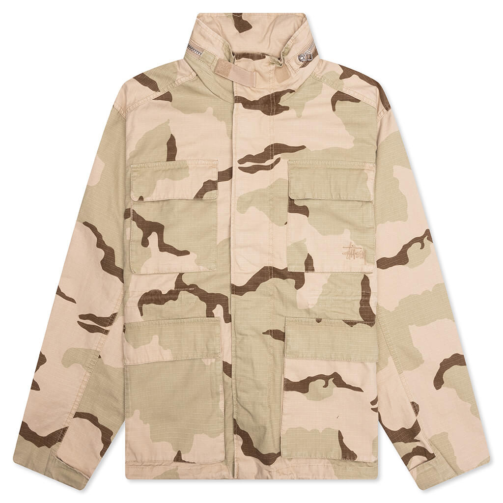 M65 Jacket Stussy оригінал – Купити в Україні – боковий вид