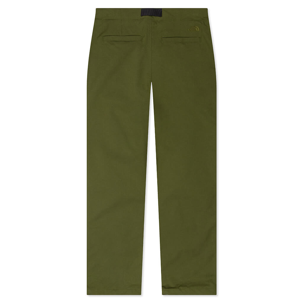 Оригінальна M66 Tek Twill Wide Leg Pant The north face – вид ззаду