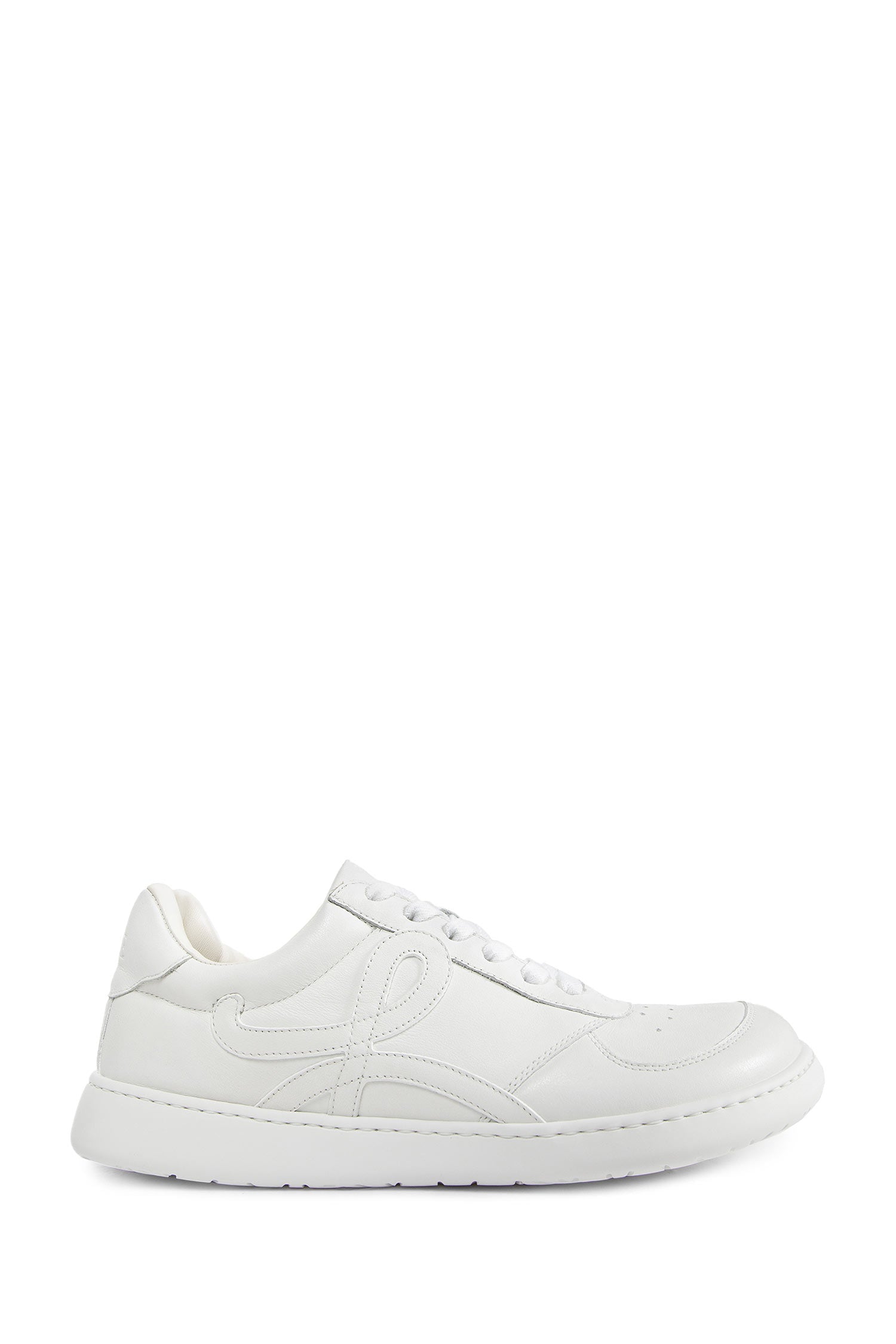 Оригінальна Jambo Sneakers In Soft Grained Calfskin Loewe – боковий вид