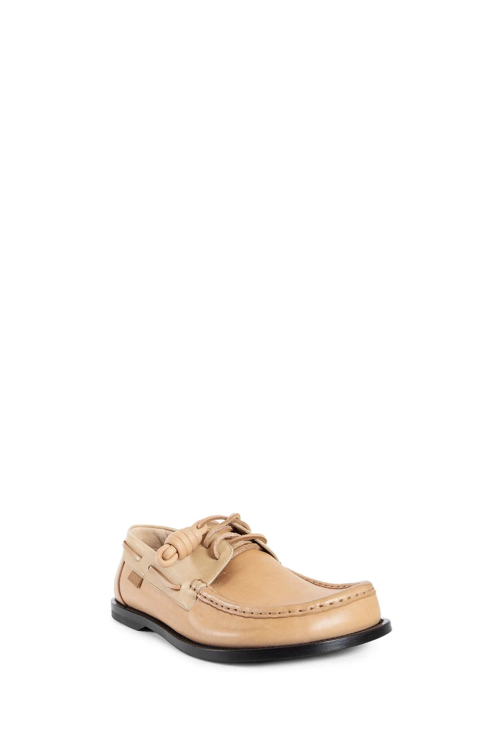 Оригінальна Campo Boat Shoe In Soft Calfskin Loewe – вид ззаду