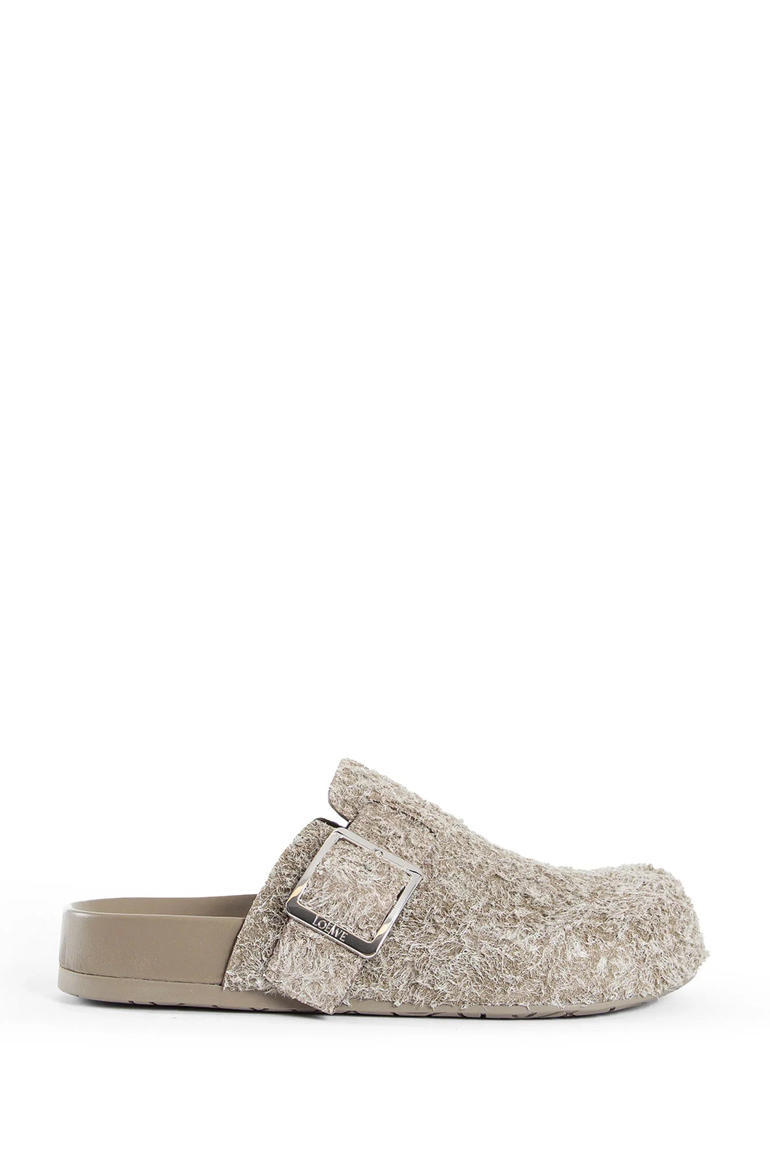 Ease Buckle Mules Loewe – Гарантія оригінальності – боковий вид
