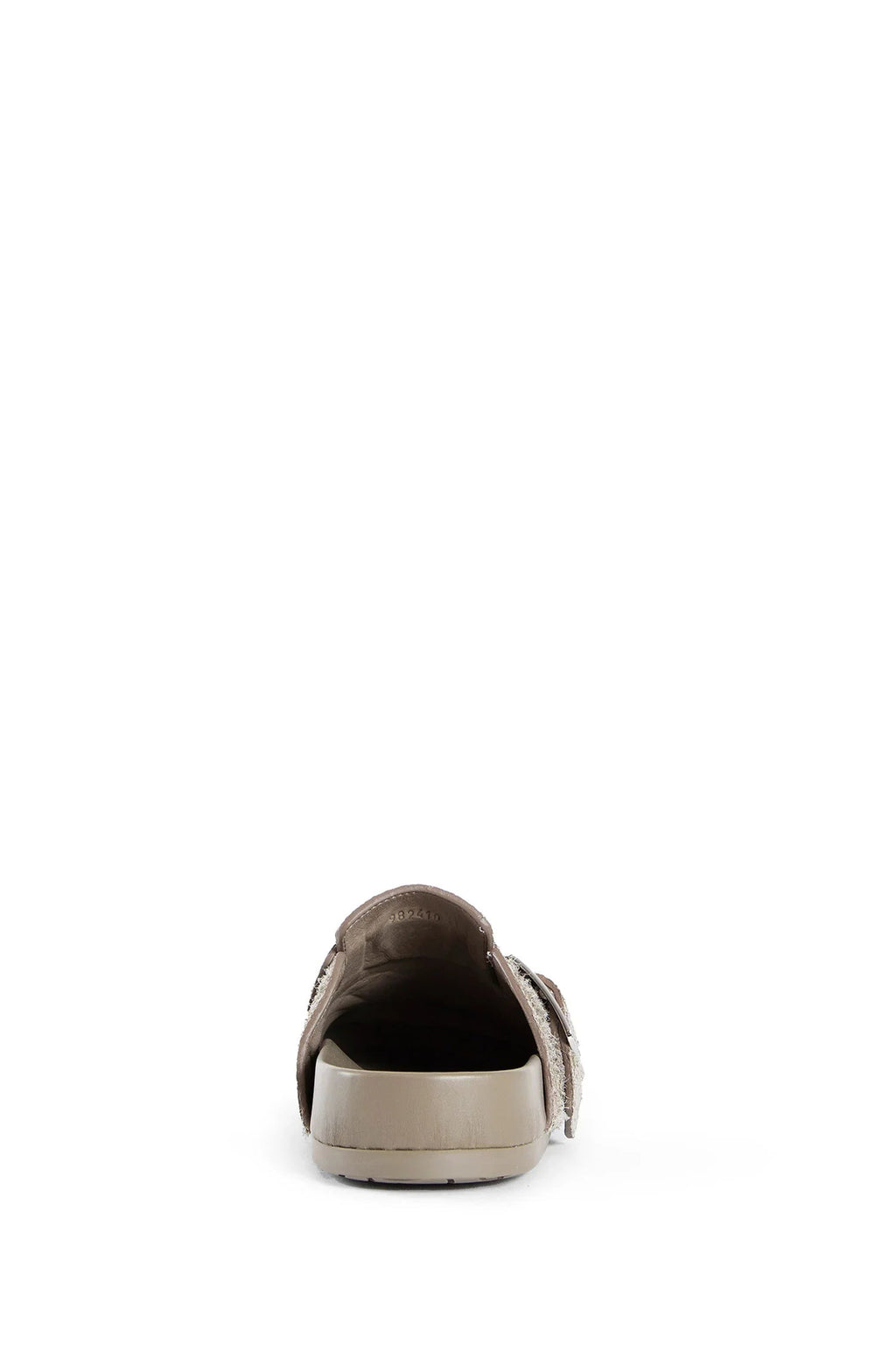 Ease Buckle Mules Loewe – Гарантія оригінальності – детальний вид
