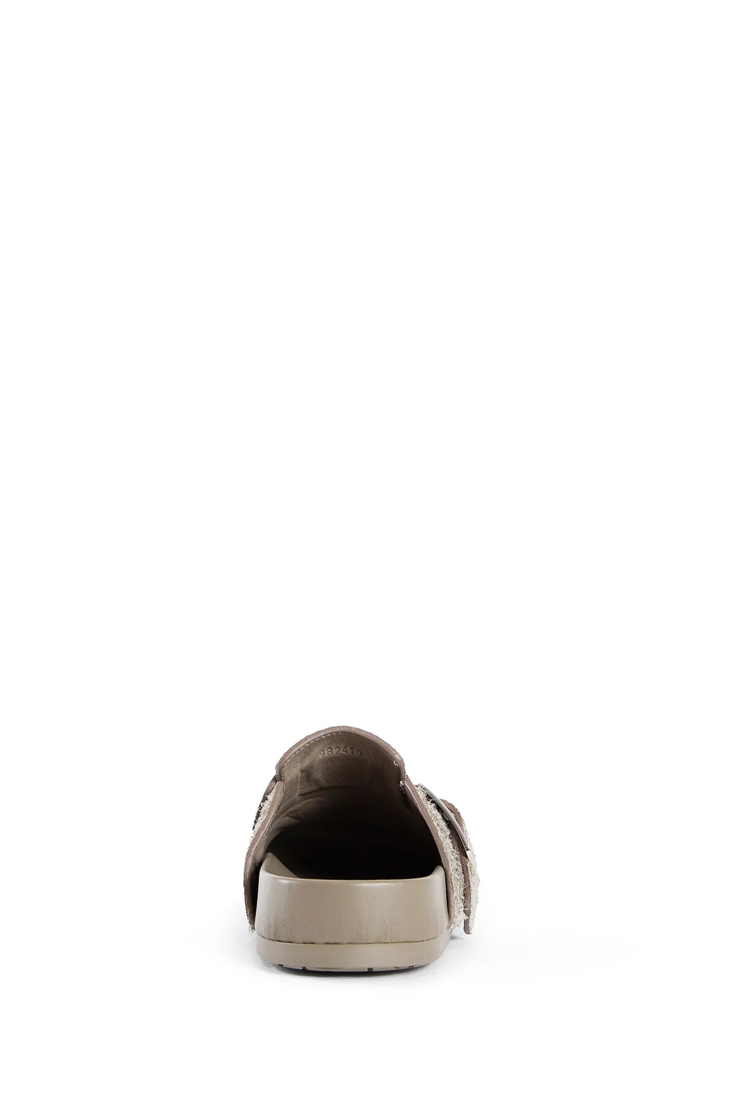 Ease Buckle Mules Loewe – Гарантія оригінальності – детальний вид