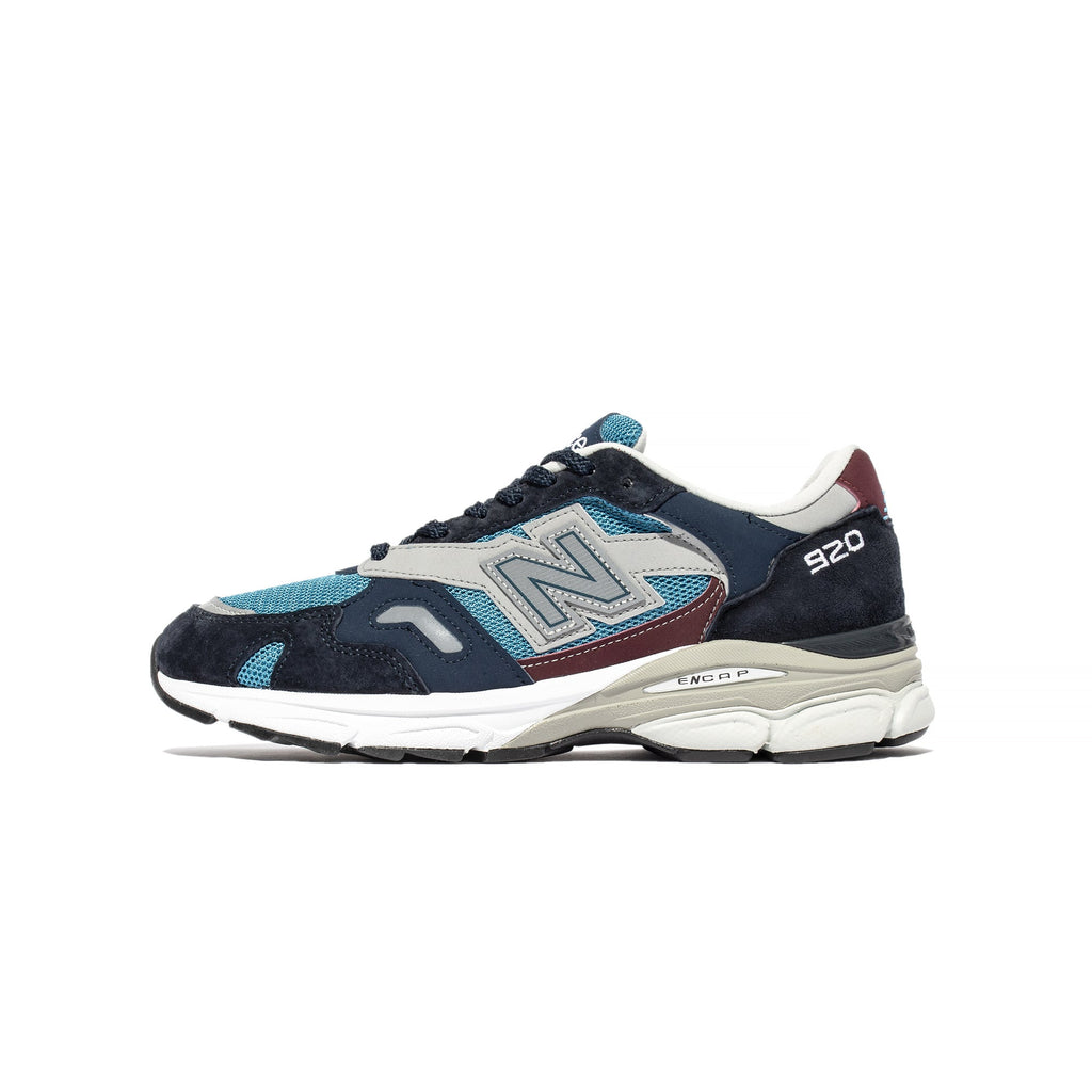 Mens Made In Uk 920 Shoes Navy New balance – Гарантія оригінальності – боковий вид
