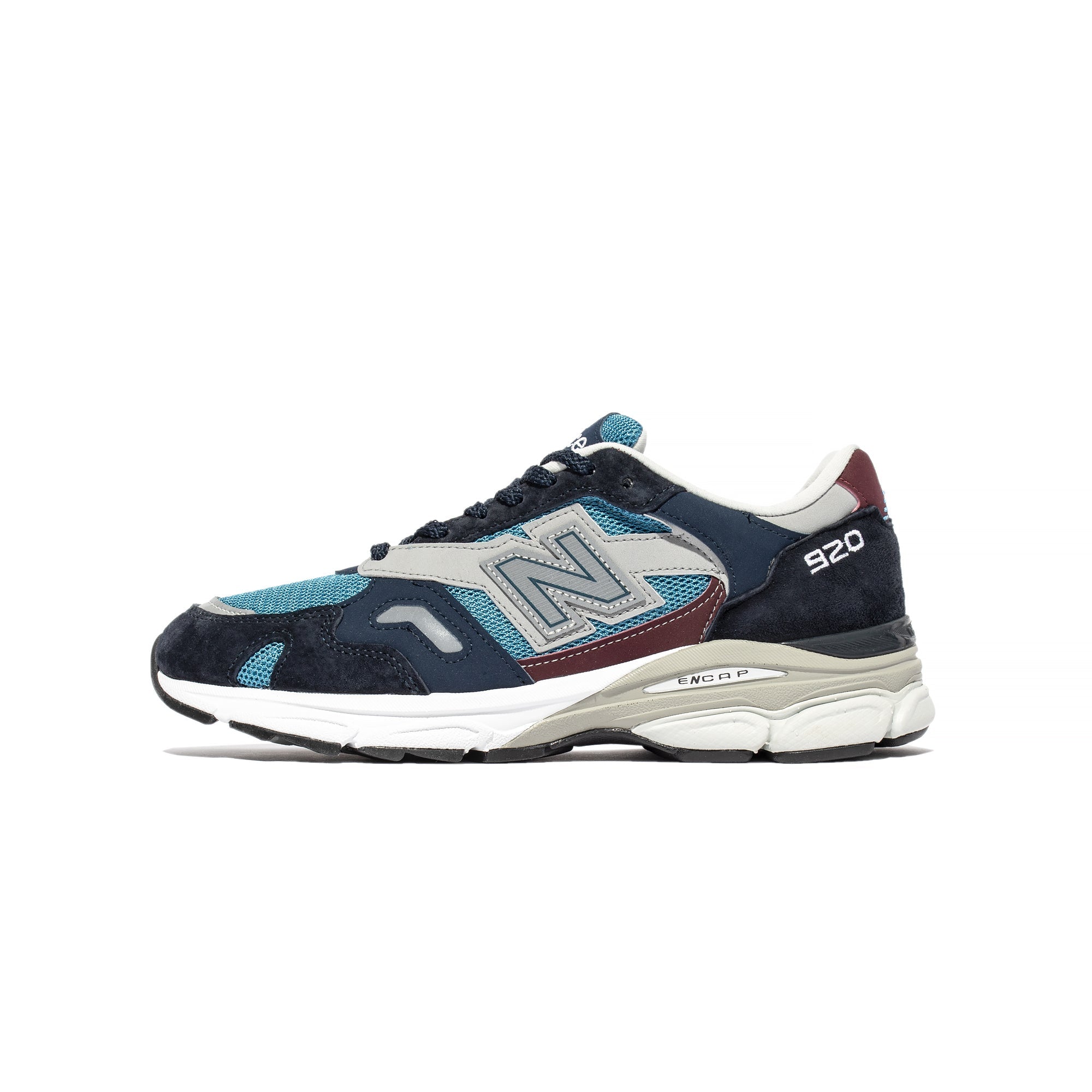 Mens Made In Uk 920 Shoes Navy New balance – Гарантія оригінальності – боковий вид