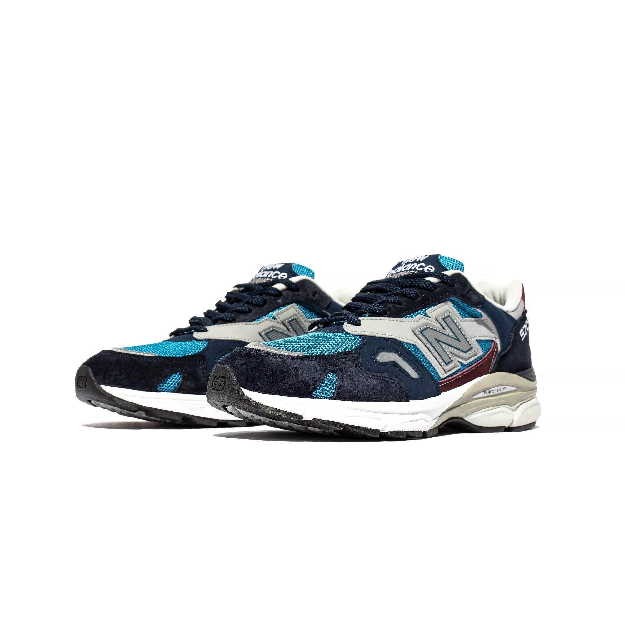 Mens Made In Uk 920 Shoes Navy New balance – Гарантія оригінальності – вид ззаду