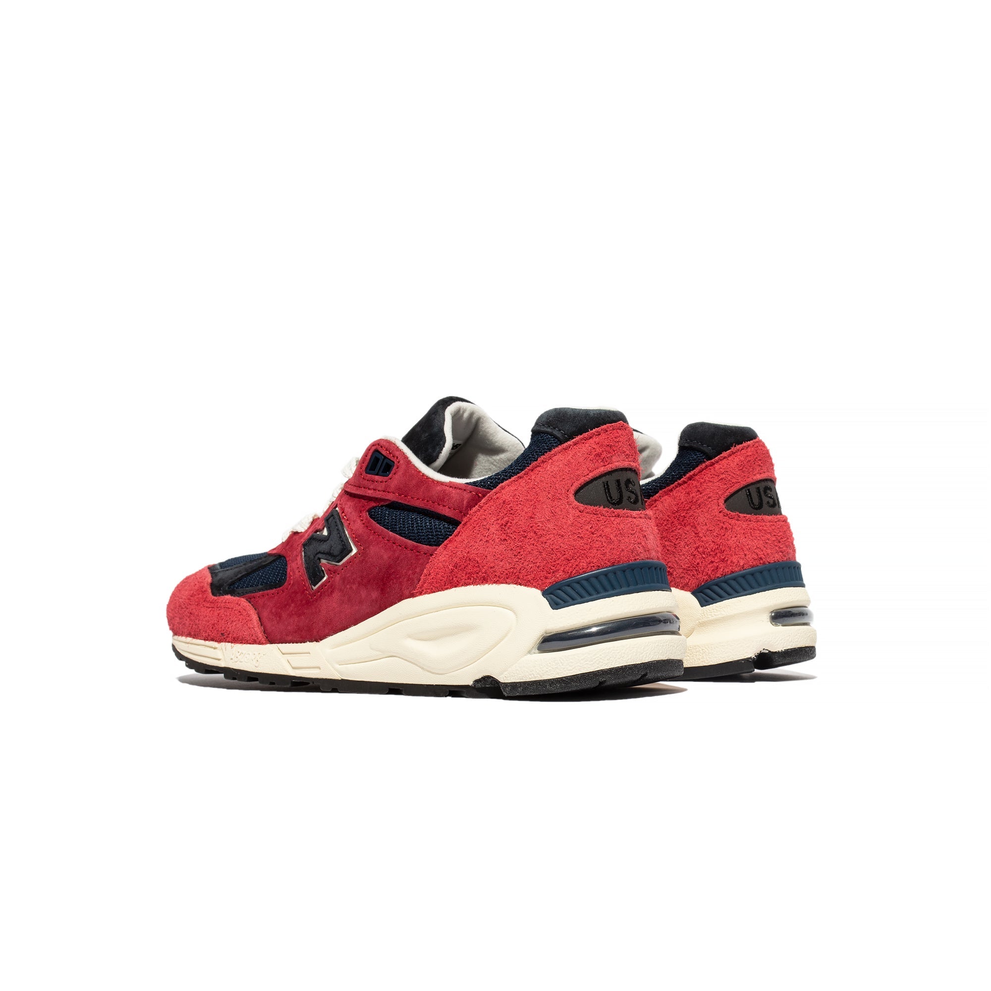 Оригінальна Mens Made In Usa 990v2 Shoes New balance – детальний вид