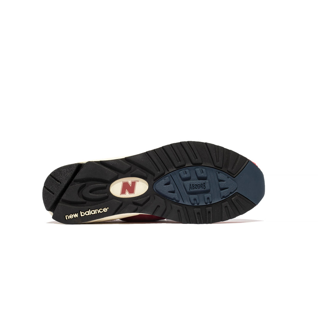 Оригінальна Mens Made In Usa 990v2 Shoes New balance – збільшений вид