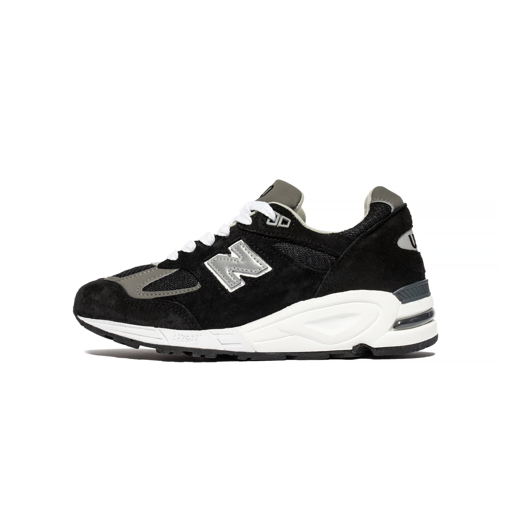 Оригінальна Mens Made In Usa 990v2 Shoes New balance – боковий вид