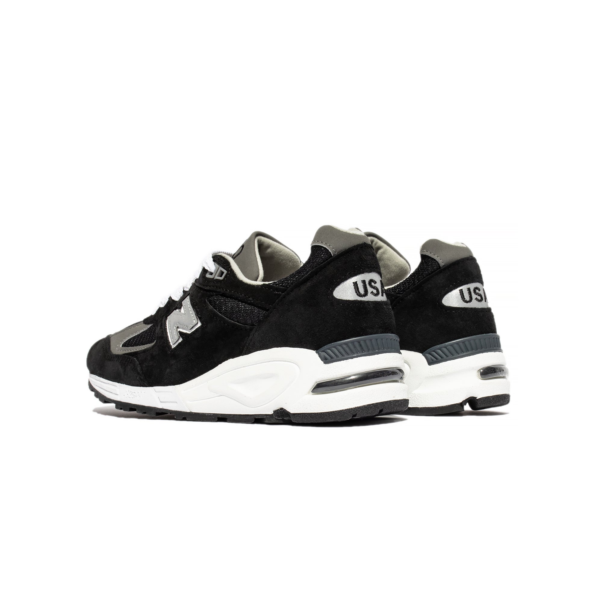Оригінальна Mens Made In Usa 990v2 Shoes New balance – детальний вид