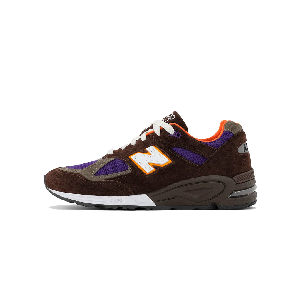 Made In Usa 990v2 Shoes New balance оригінал – Купити в Україні – боковий вид