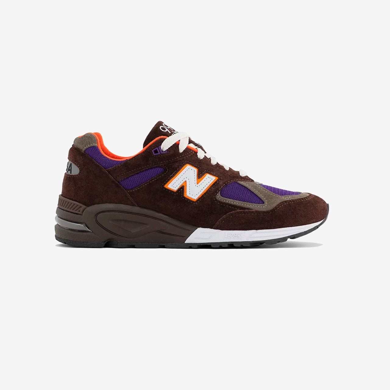 990v2 New balance оригінал – Купити в Україні – боковий вид