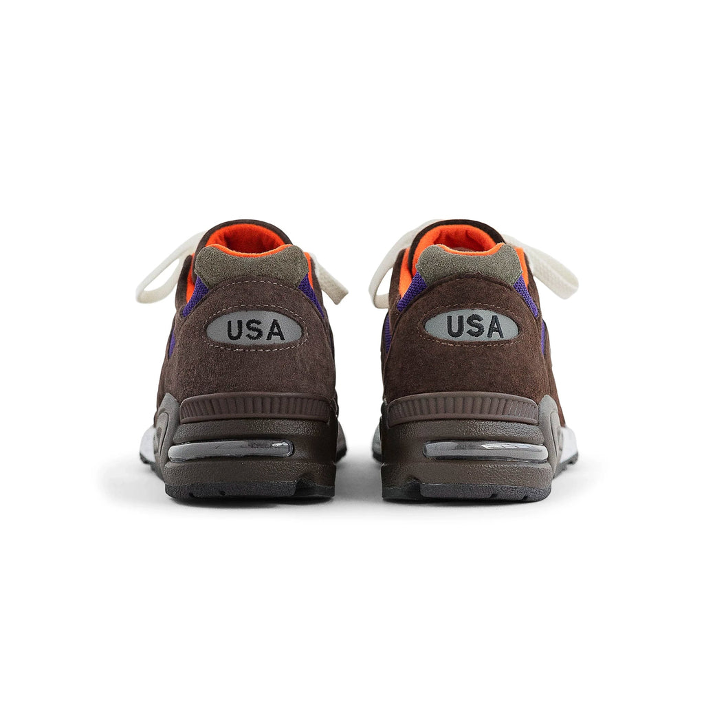 Made In Usa 990v2 Shoes New balance оригінал – Купити в Україні – вид ззаду