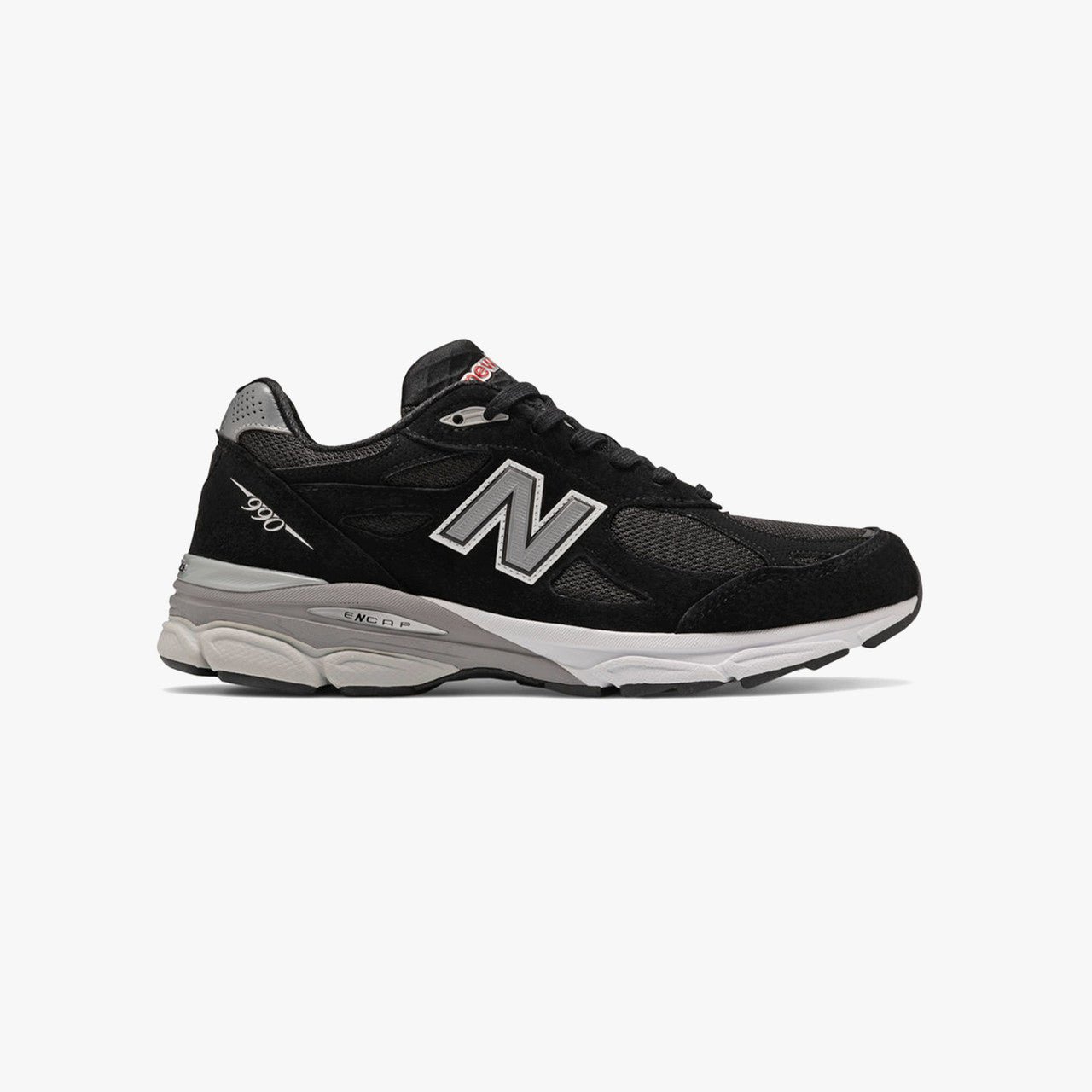 Оригінальна 990v3 New balance – боковий вид