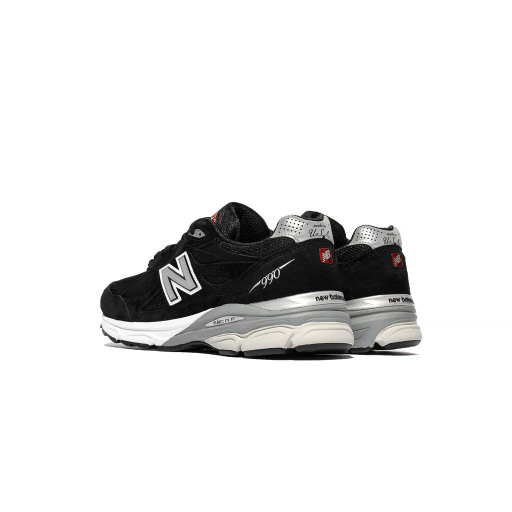 Mens Made Us 990v3 Shoes Black New balance – Гарантія оригінальності – детальний вид
