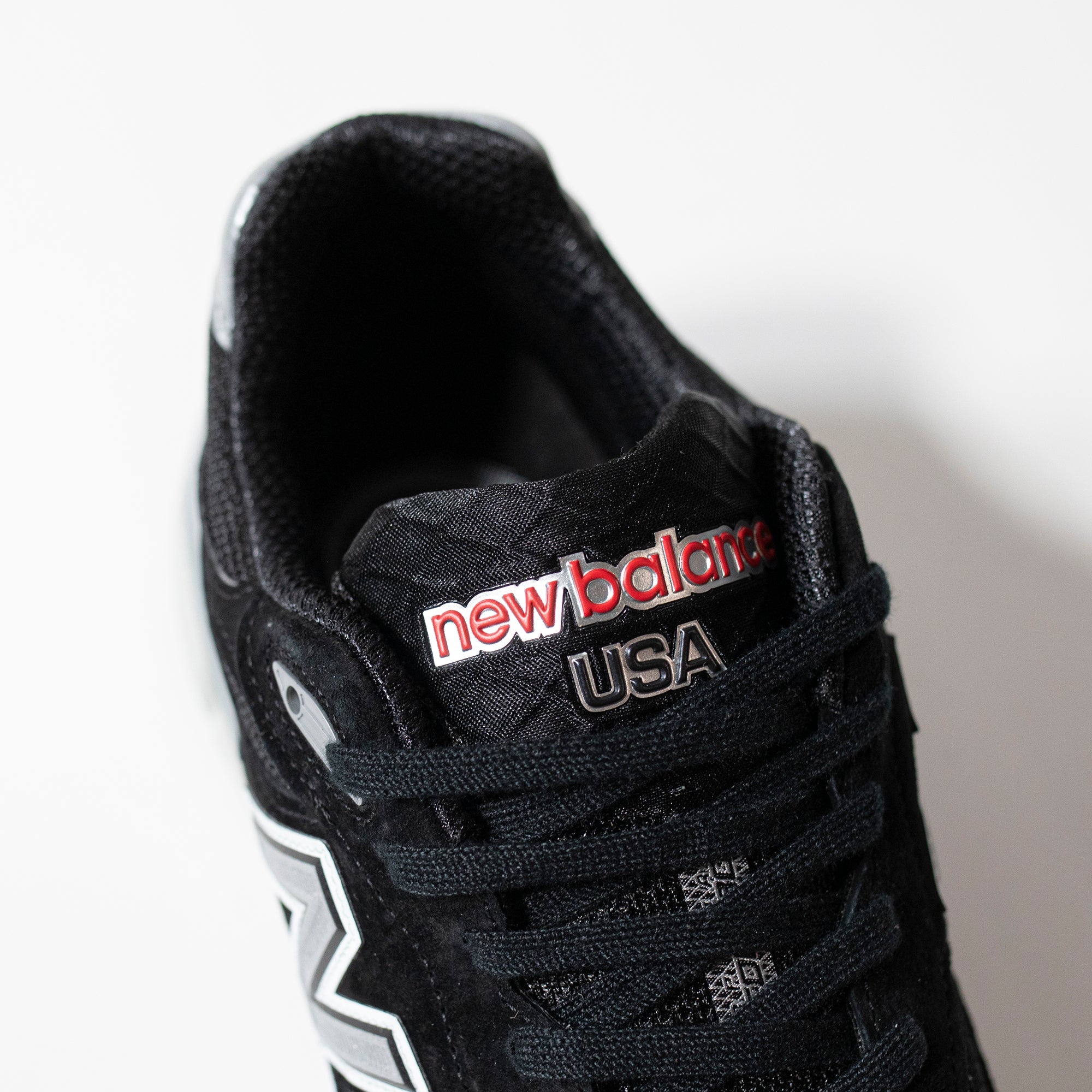 Mens Made Us 990v3 Shoes Black New balance – Гарантія оригінальності – збільшений вид