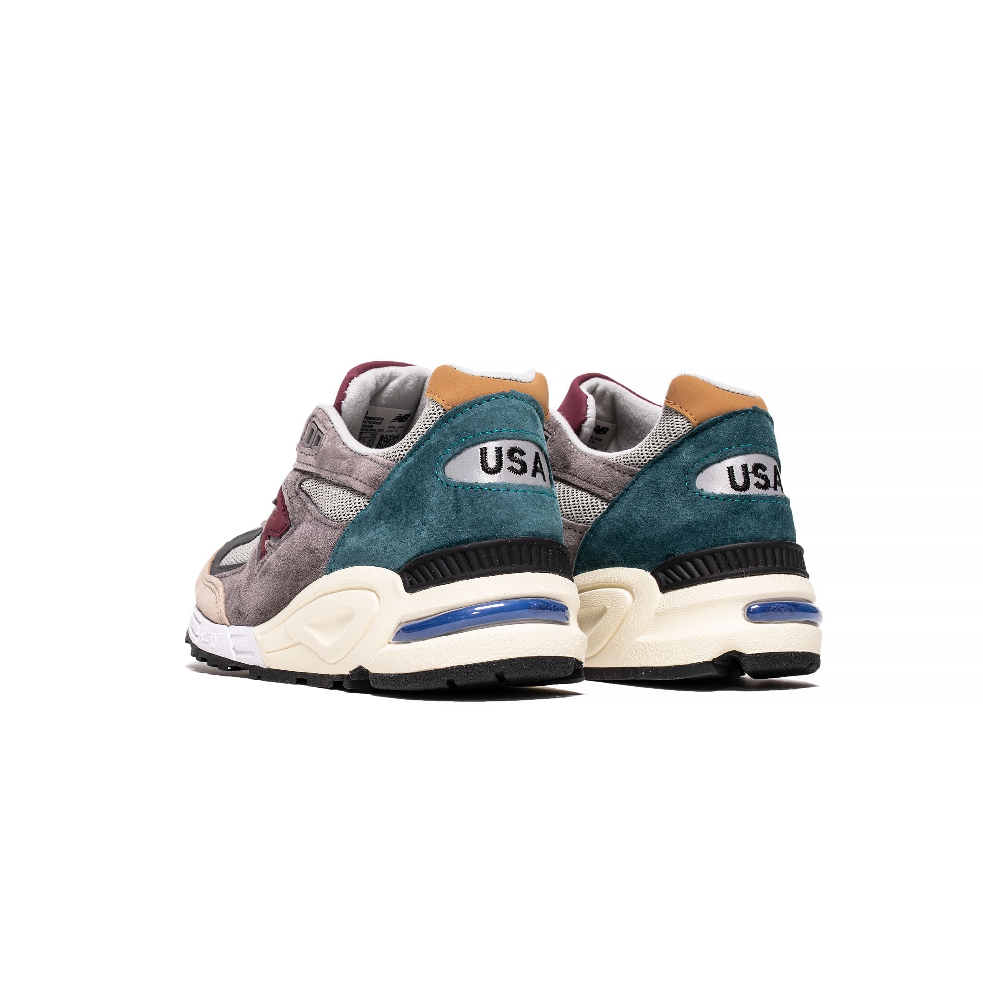 Mens Made Us 990v2 Shoes Grey New balance – Гарантія оригінальності – детальний вид