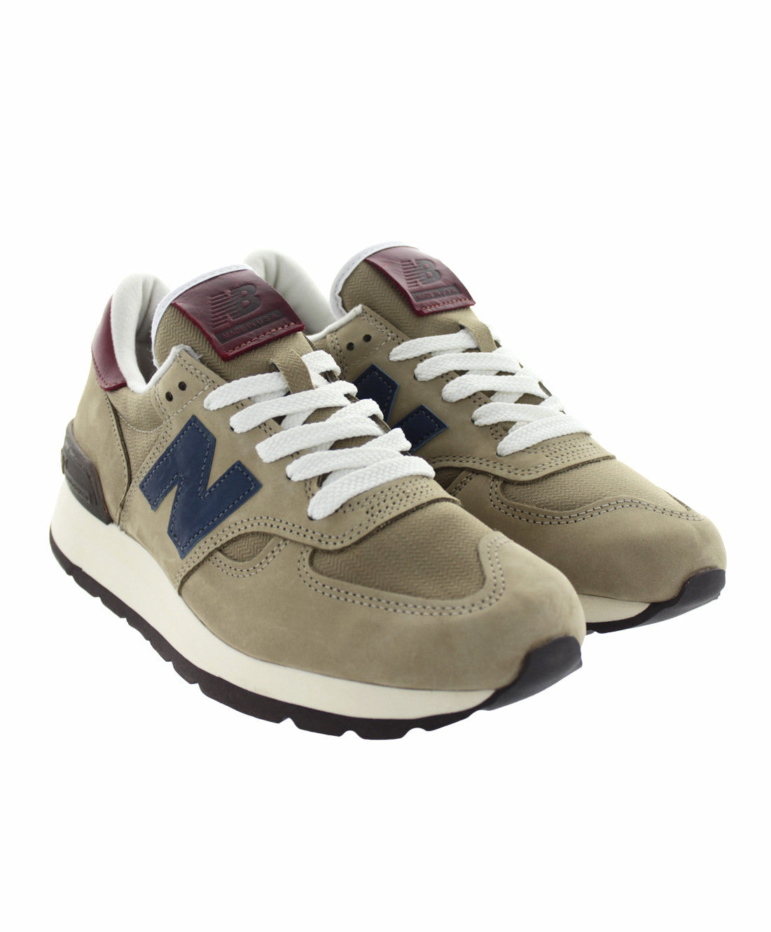 Mens 990 MID Century Modern [m990dan] New balance – Гарантія оригінальності – вид ззаду