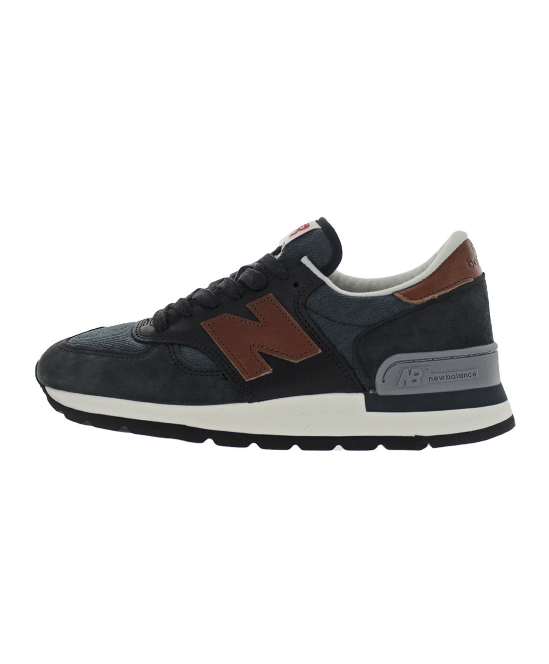 M990dsao Made Is Usa Ski Slate New balance оригінал – Купити в Україні – боковий вид