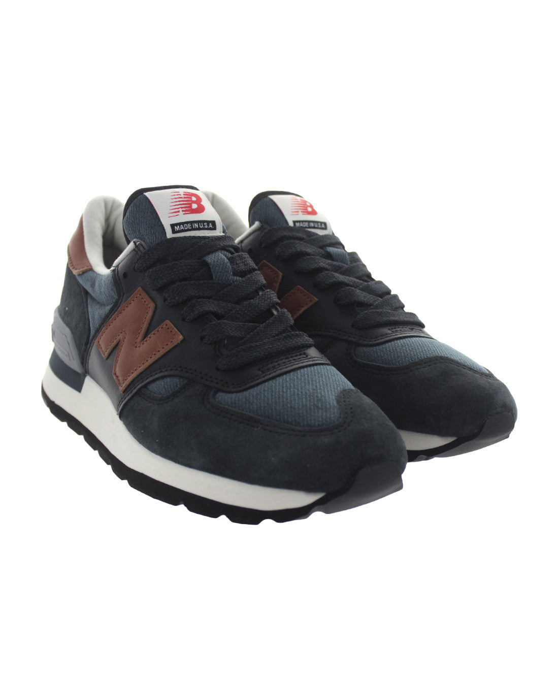 M990dsao Made Is Usa Ski Slate New balance оригінал – Купити в Україні – вид ззаду