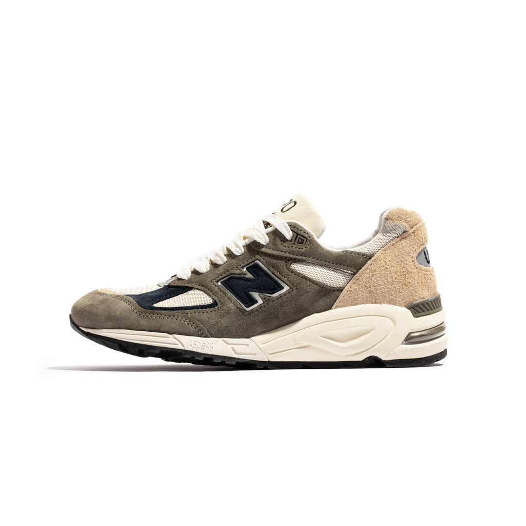 Made In Usa 990v2 Shoes New balance оригінал – Купити в Україні – боковий вид